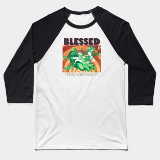 Blessed Shenanigans 2 Baseball T-Shirt